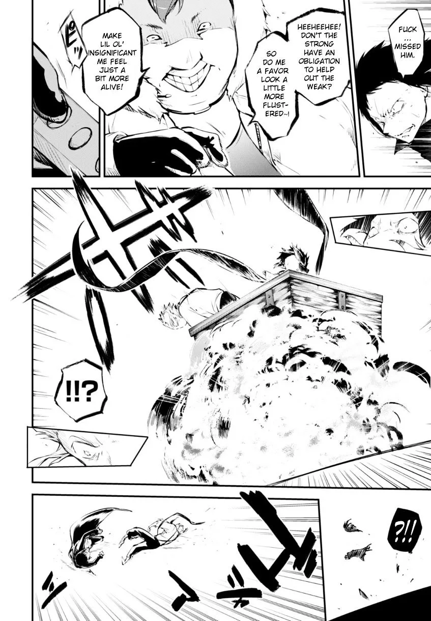 Read Bungo Stray Dogs chapter 51.5 image 6 on Lezhin
