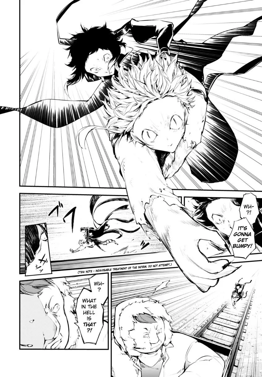 Read Bungo Stray Dogs chapter 51.5 image 8 on Lezhin
