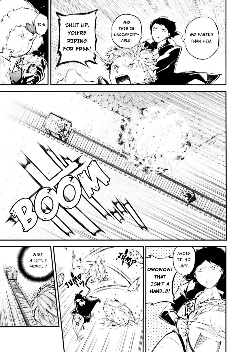 Read Bungo Stray Dogs chapter 51.5 image 9 on Lezhin