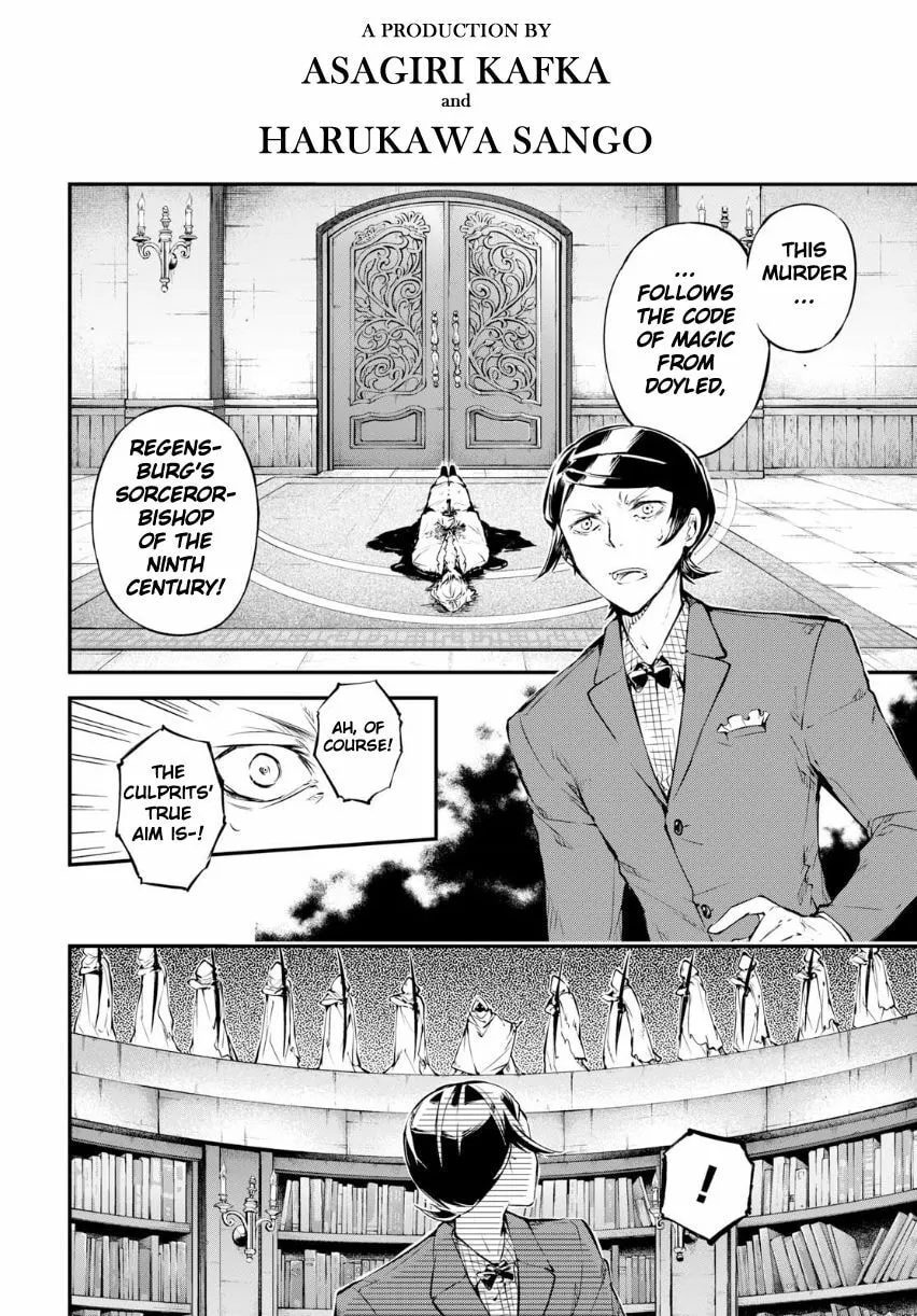 Read Bungo Stray Dogs chapter 64.5 image 3 on Lezhin