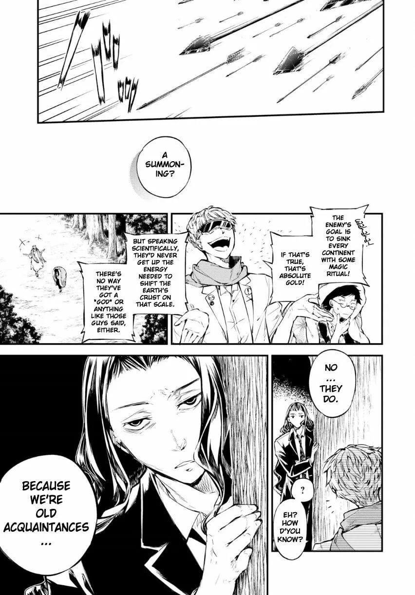 Read Bungo Stray Dogs chapter 64.5 image 4 on Lezhin