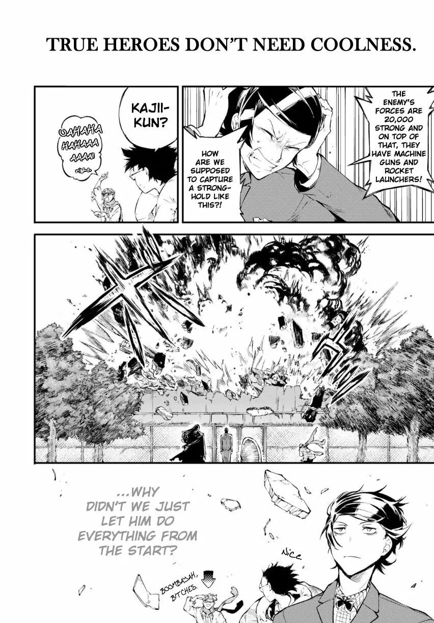 Read Bungo Stray Dogs chapter 64.5 image 5 on Lezhin