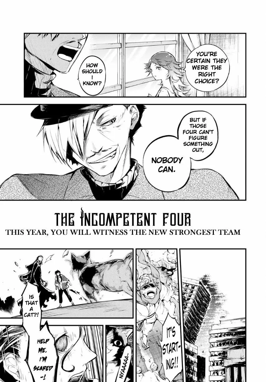Read Bungo Stray Dogs chapter 64.5 image 6 on Lezhin