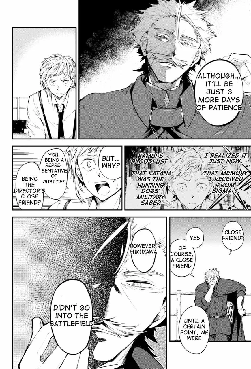 Read Bungo Stray Dogs chapter 83.5 image 11 on Lezhin
