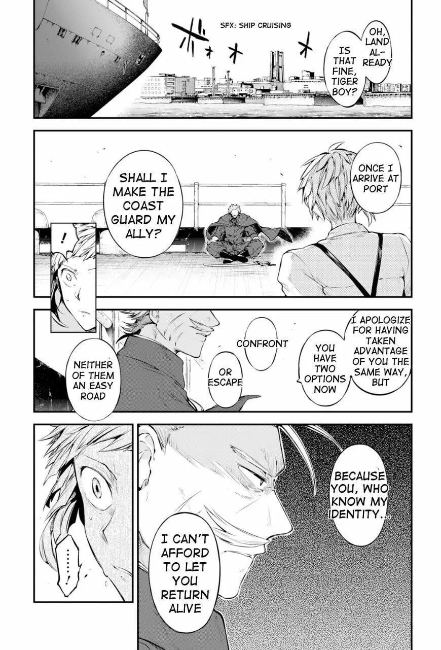 Read Bungo Stray Dogs chapter 83.5 image 13 on Lezhin