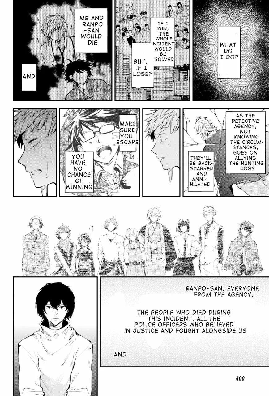 Read Bungo Stray Dogs chapter 83.5 image 15 on Lezhin