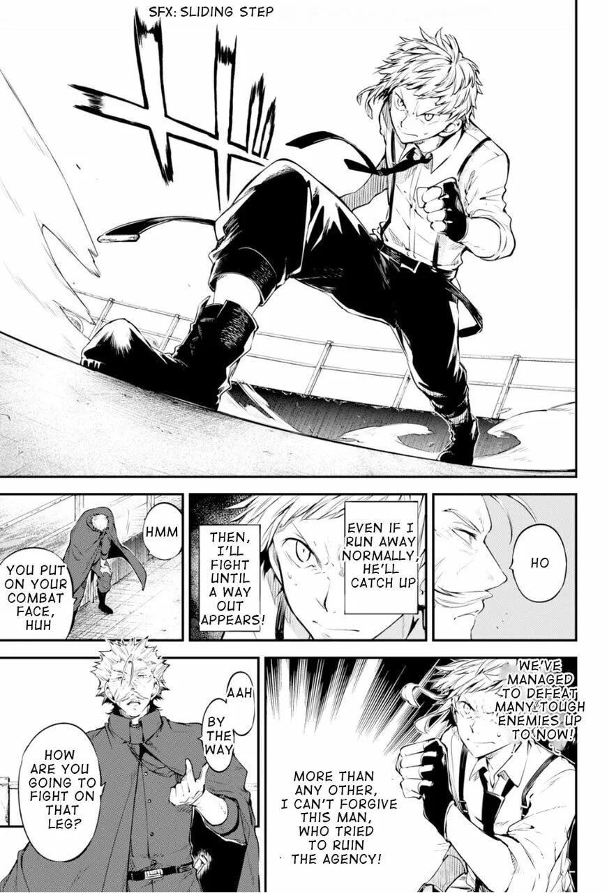Read Bungo Stray Dogs chapter 83.5 image 16 on Lezhin