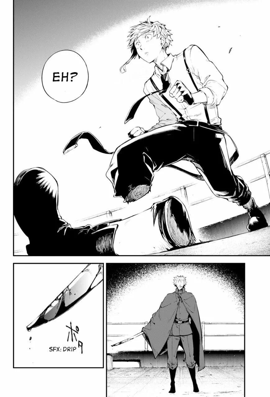 Read Bungo Stray Dogs chapter 83.5 image 17 on Lezhin