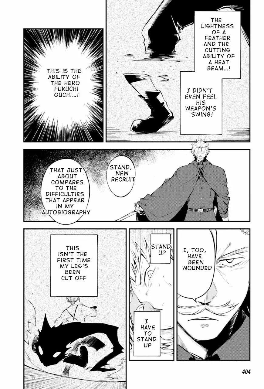 Read Bungo Stray Dogs chapter 83.5 image 19 on Lezhin