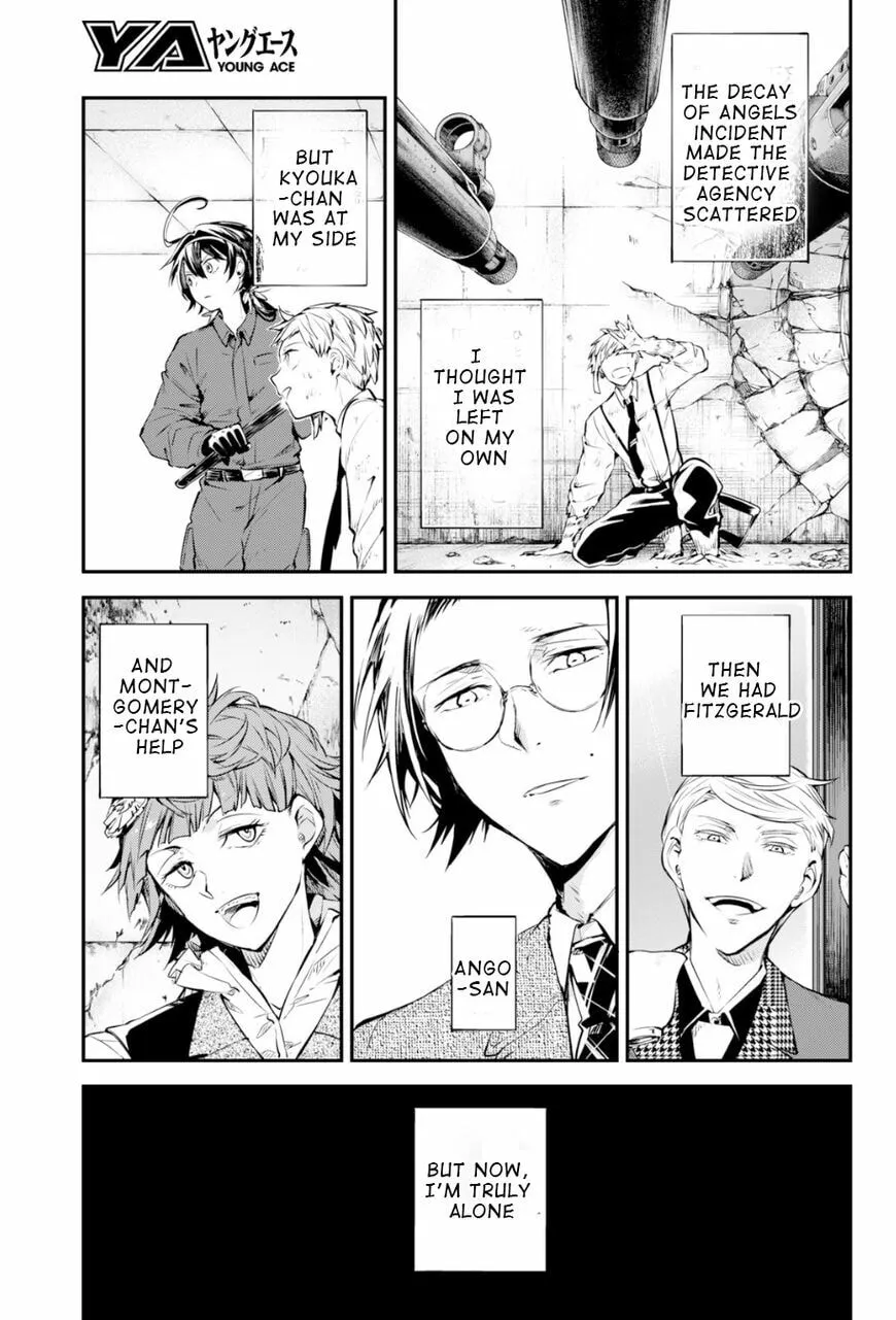 Read Bungo Stray Dogs chapter 83.5 image 22 on Lezhin