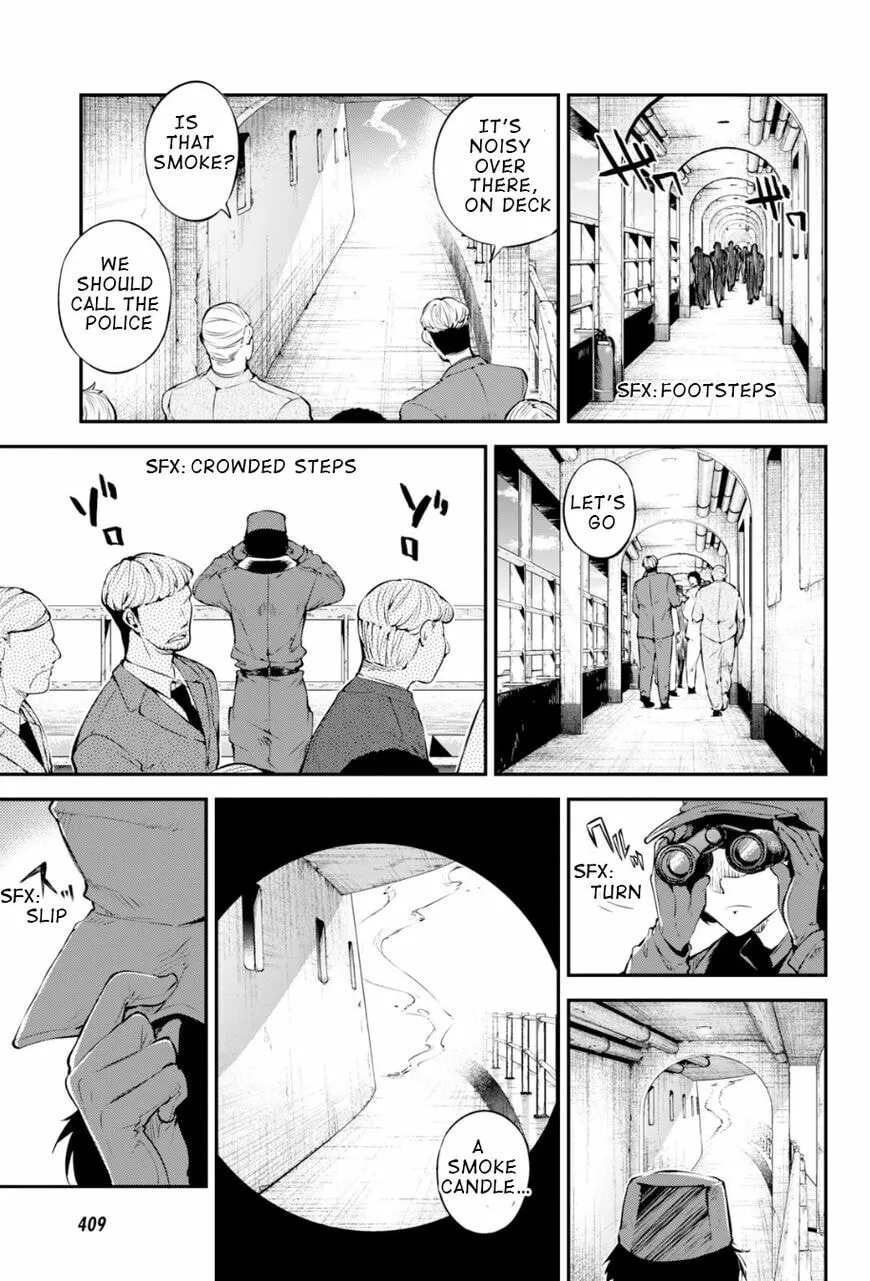 Read Bungo Stray Dogs chapter 83.5 image 24 on Lezhin
