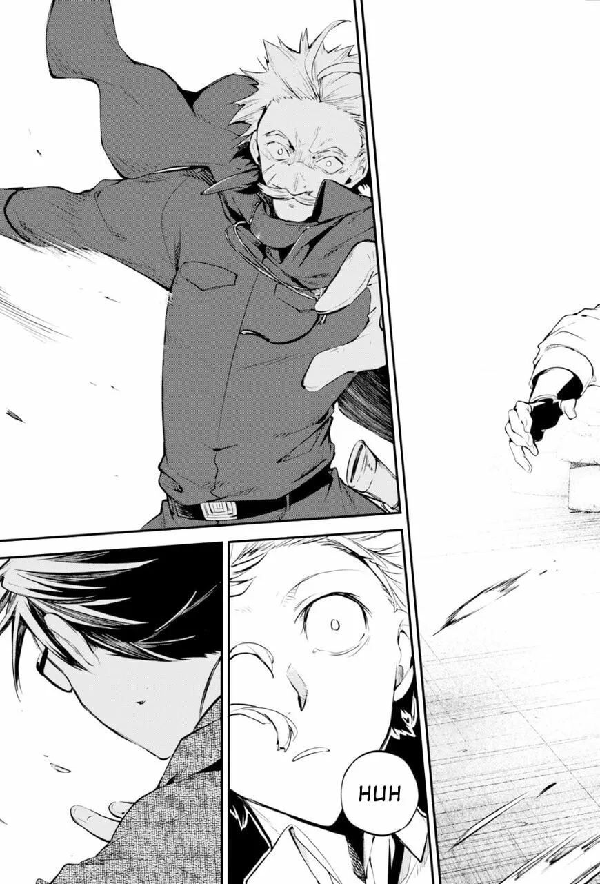 Read Bungo Stray Dogs chapter 83.5 image 6 on Lezhin
