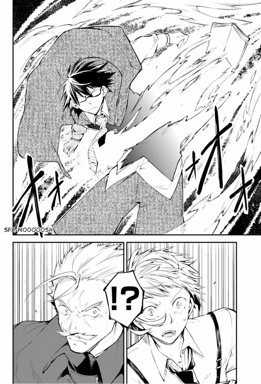 Read Bungo Stray Dogs chapter 83.5 image 7 on Lezhin