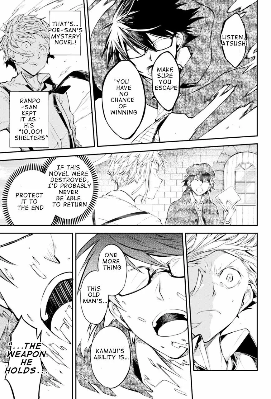 Read Bungo Stray Dogs chapter 83.5 image 8 on Lezhin