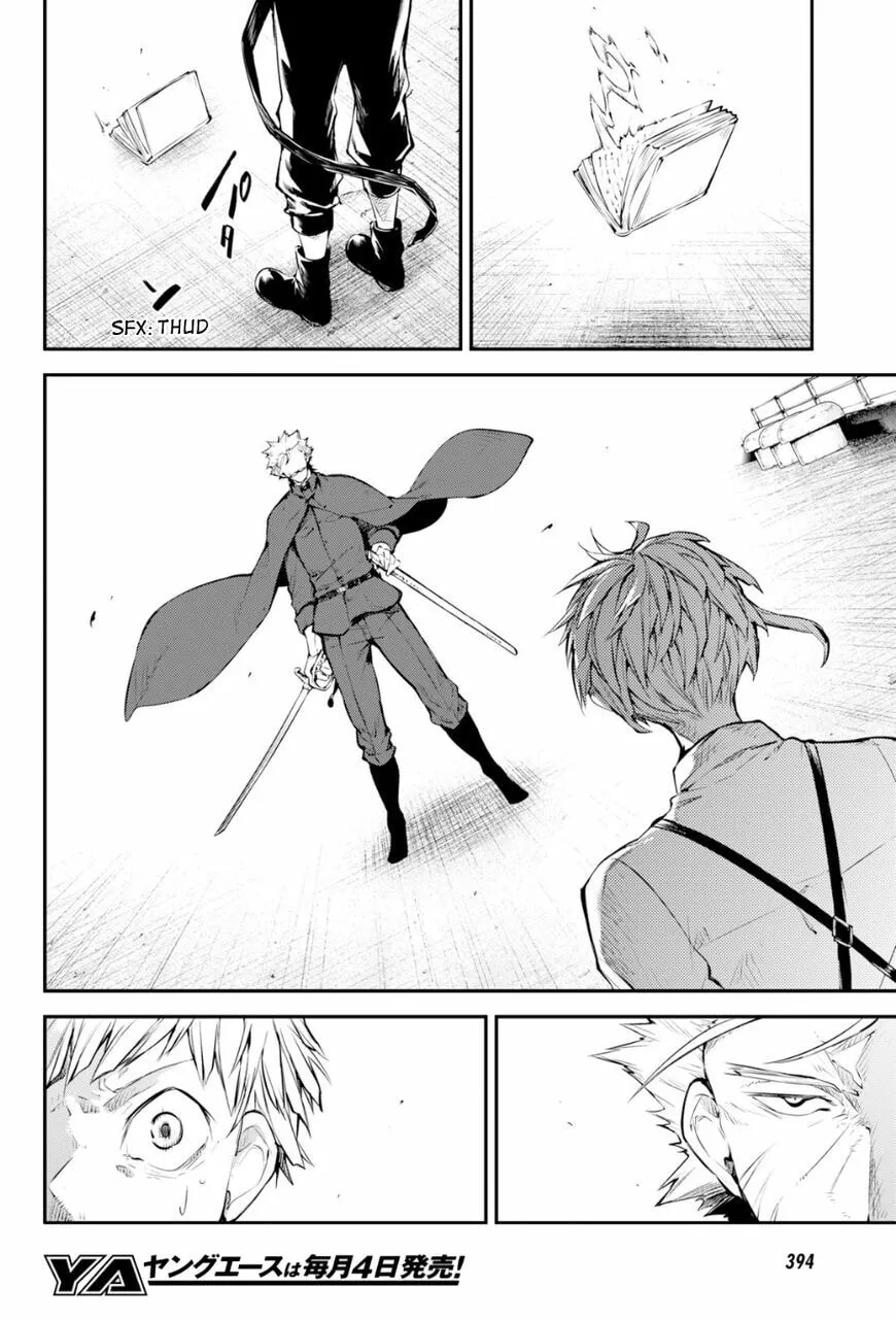 Read Bungo Stray Dogs chapter 83.5 image 9 on Lezhin