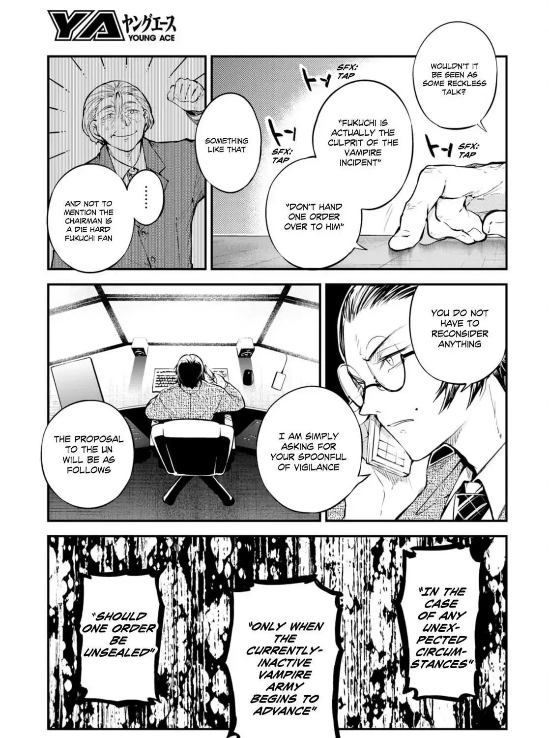Read Bungo Stray Dogs chapter 94.5 image 12 on Lezhin