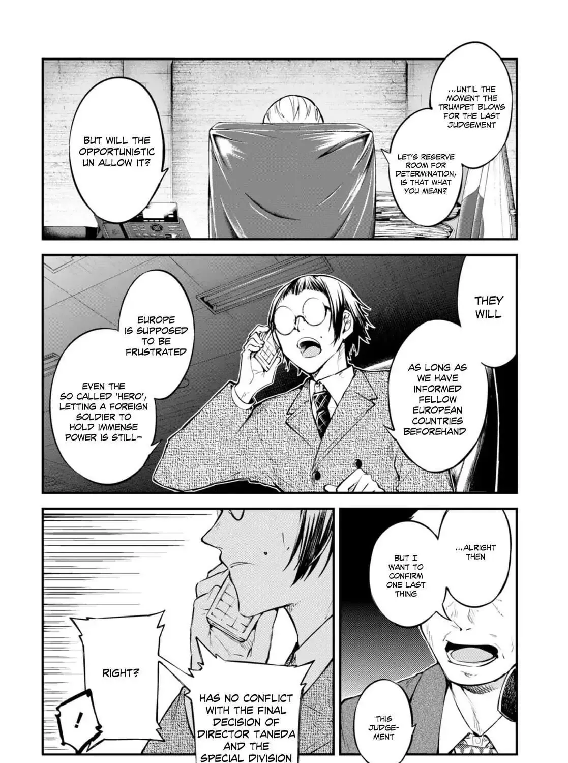 Read Bungo Stray Dogs chapter 94.5 image 14 on Lezhin