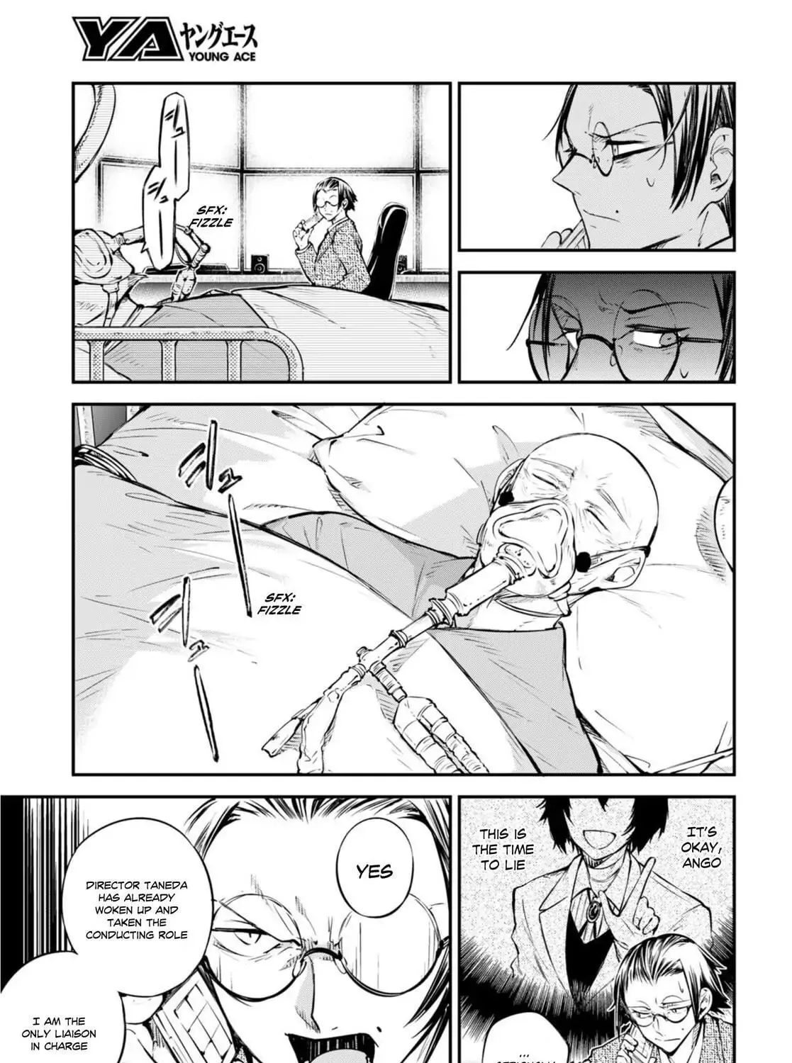 Read Bungo Stray Dogs chapter 94.5 image 16 on Lezhin