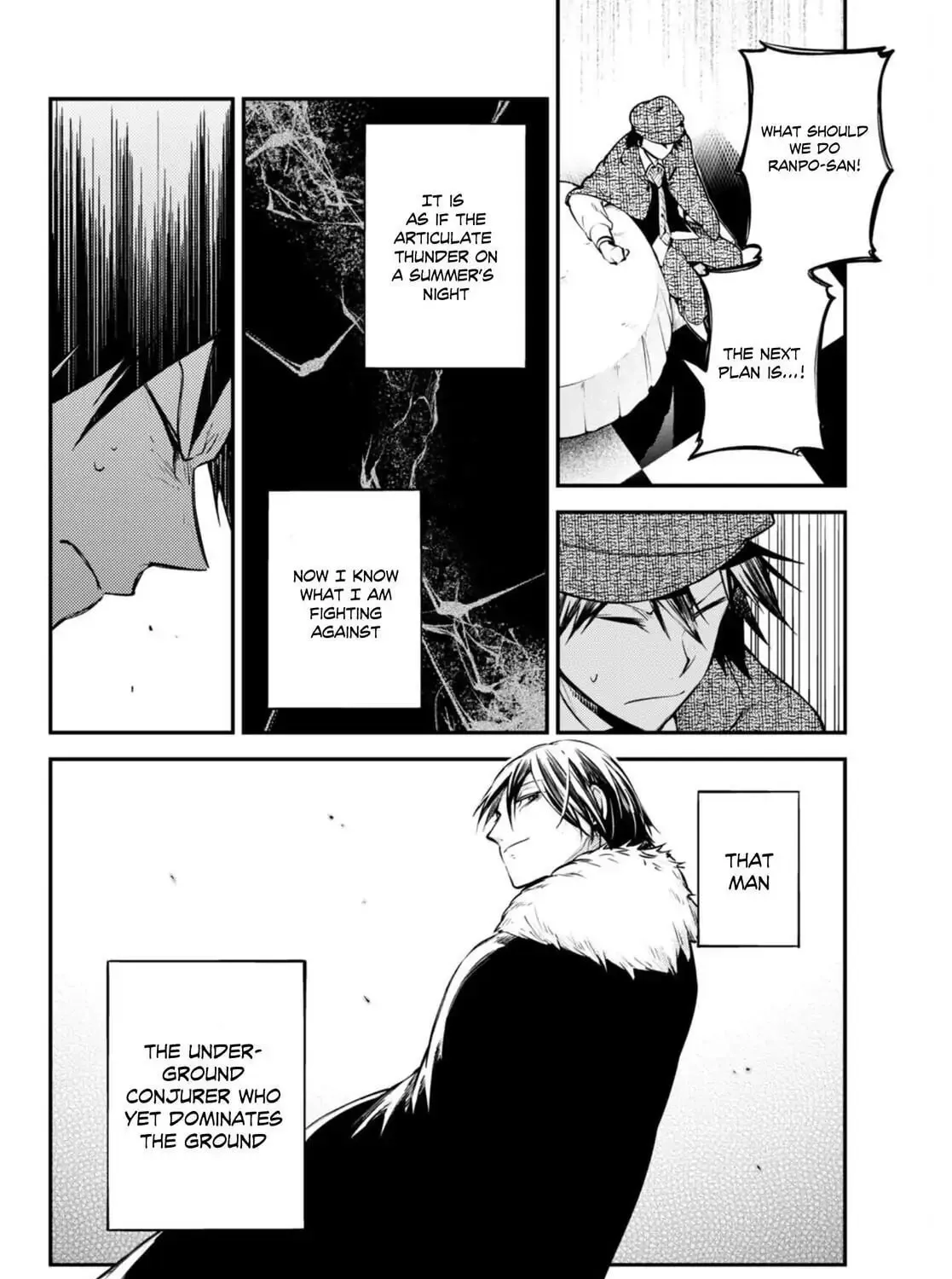 Read Bungo Stray Dogs chapter 94.5 image 2 on Lezhin