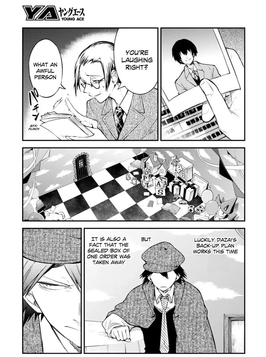 Read Bungo Stray Dogs chapter 94.5 image 20 on Lezhin