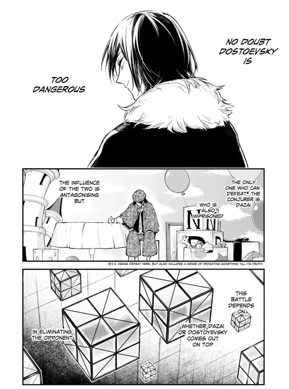 Read Bungo Stray Dogs chapter 94.5 image 22 on Lezhin