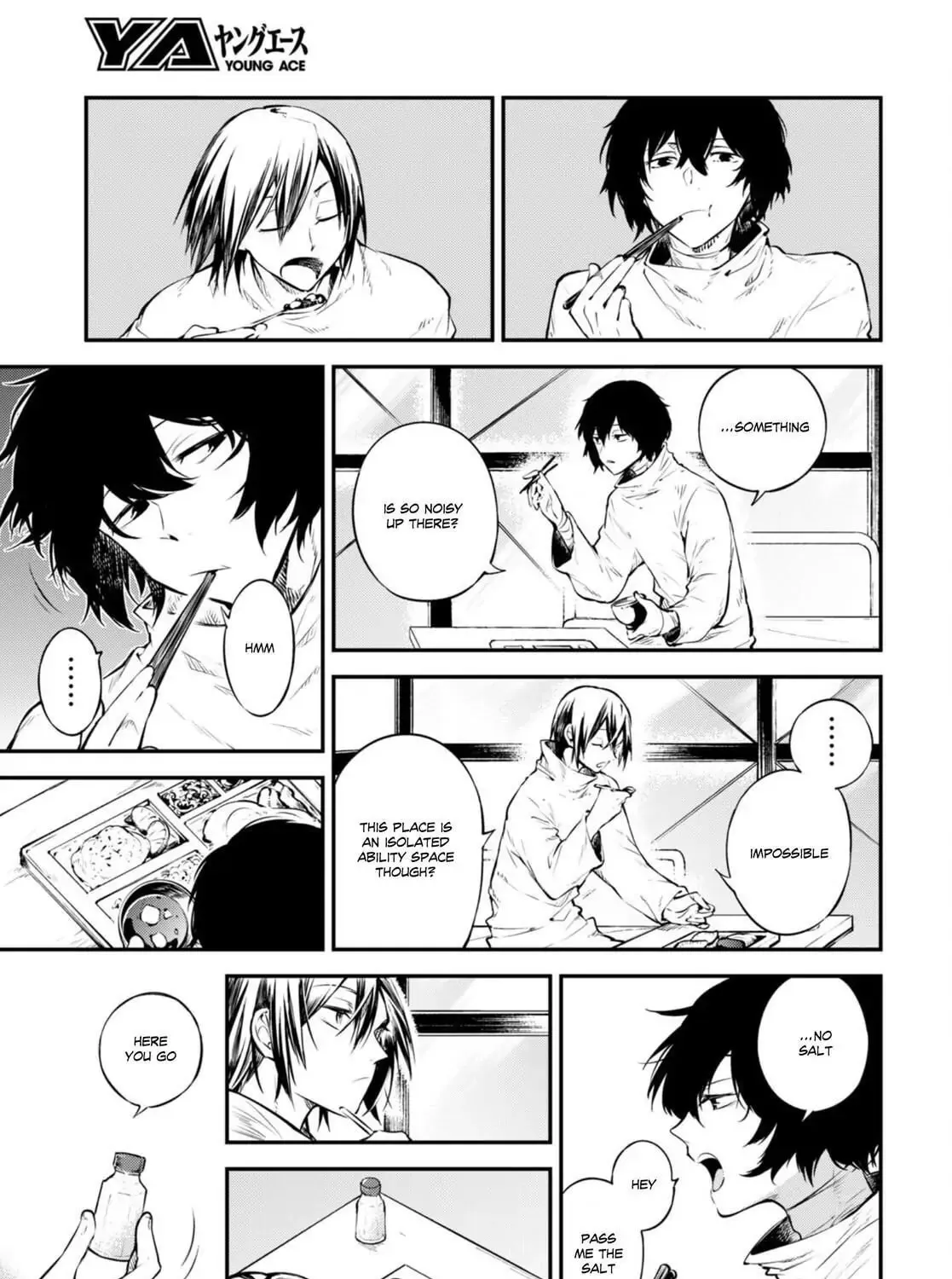Read Bungo Stray Dogs chapter 94.5 image 28 on Lezhin