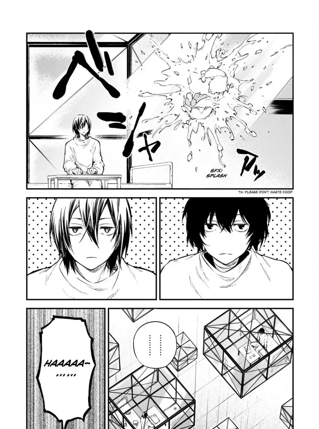 Read Bungo Stray Dogs chapter 94.5 image 32 on Lezhin