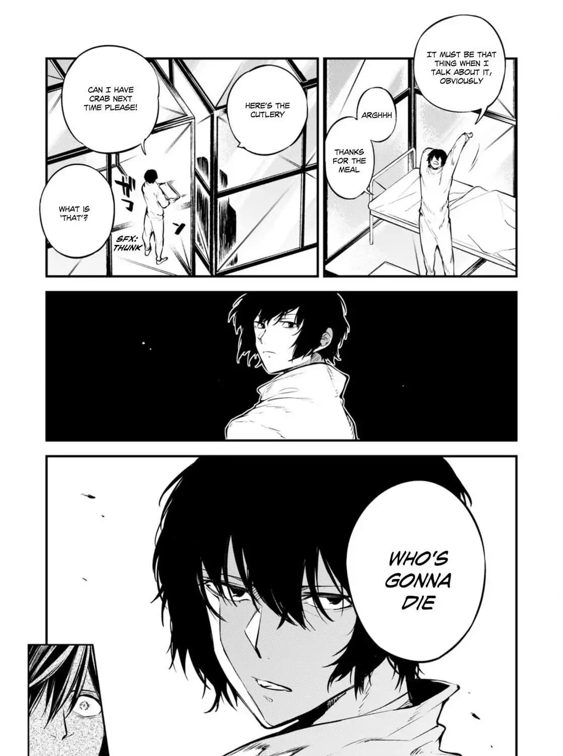 Read Bungo Stray Dogs chapter 94.5 image 36 on Lezhin