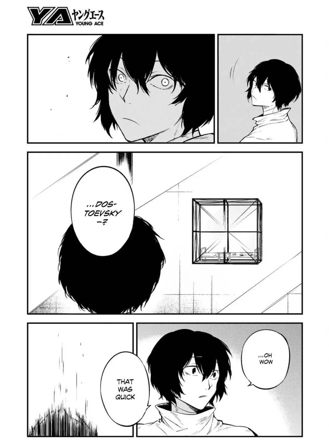 Read Bungo Stray Dogs chapter 94.5 image 40 on Lezhin