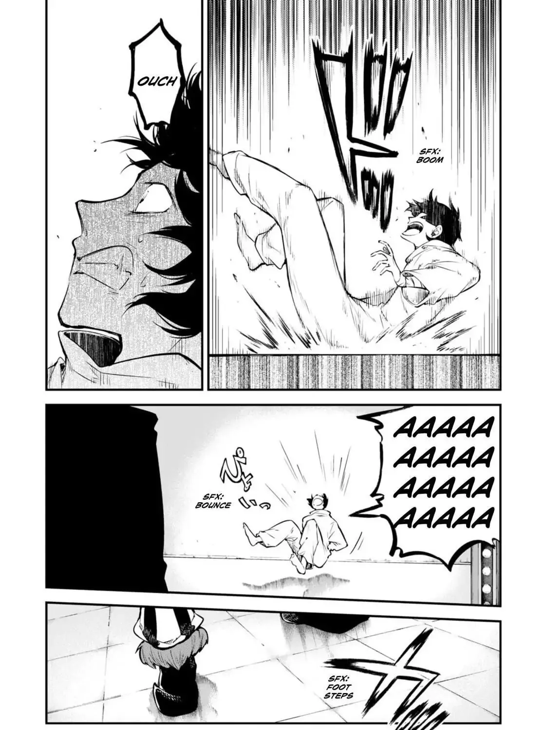 Read Bungo Stray Dogs chapter 94.5 image 44 on Lezhin