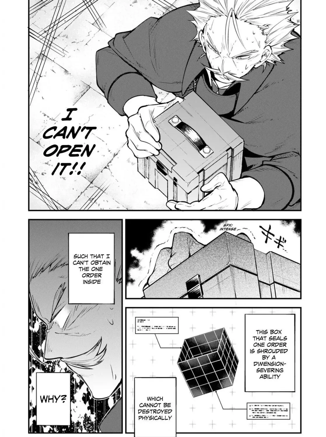 Read Bungo Stray Dogs chapter 94.5 image 6 on Lezhin
