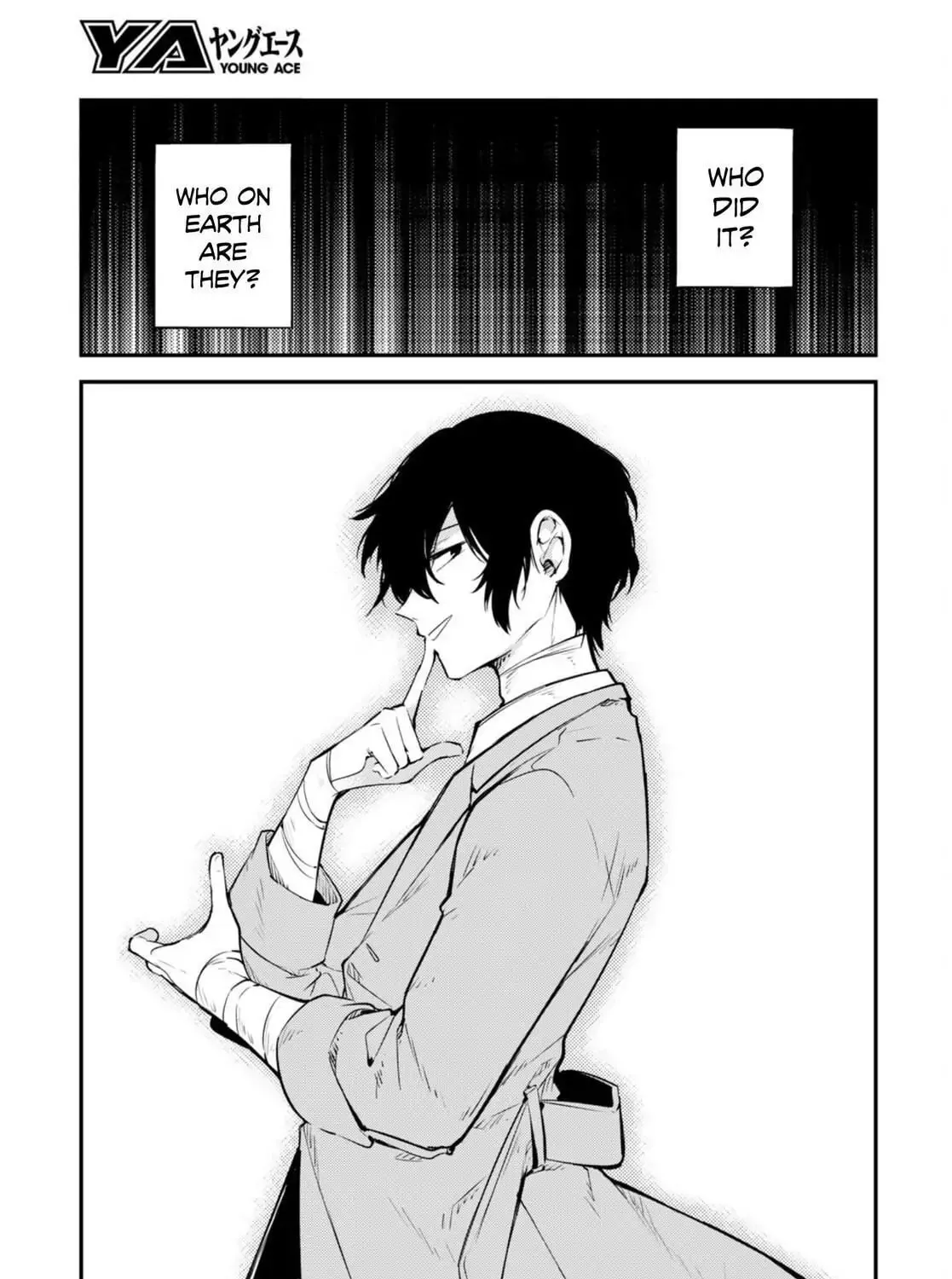 Read Bungo Stray Dogs chapter 94.5 image 8 on Lezhin