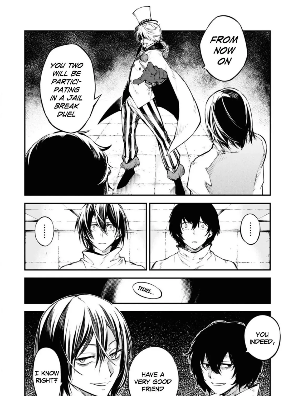Read Bungo Stray Dogs chapter 95.5 image 10 on Lezhin