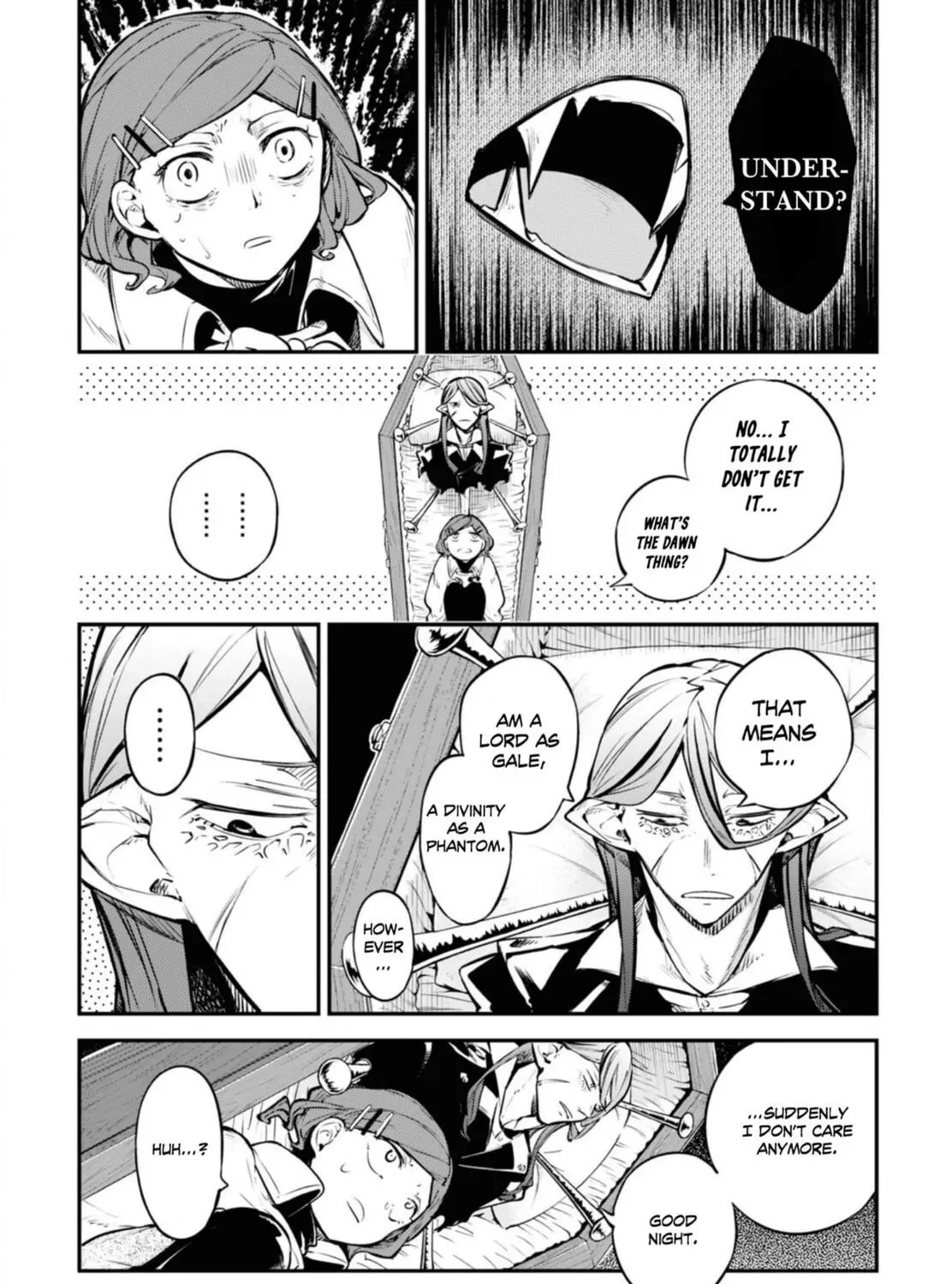 Read Bungo Stray Dogs chapter 95.5 image 14 on Lezhin