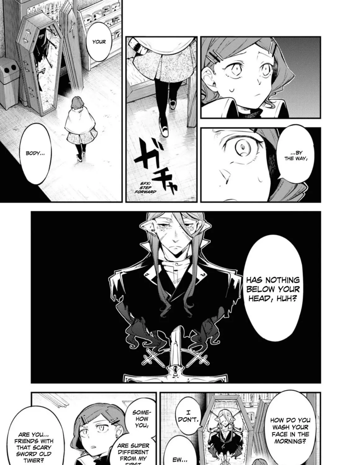 Read Bungo Stray Dogs chapter 95.5 image 16 on Lezhin