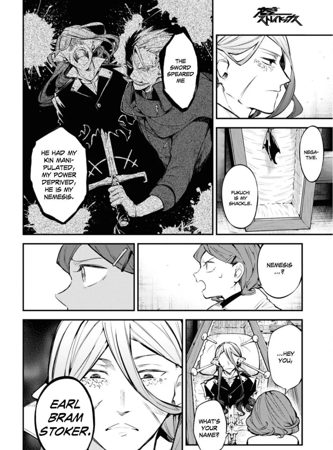 Read Bungo Stray Dogs chapter 95.5 image 18 on Lezhin