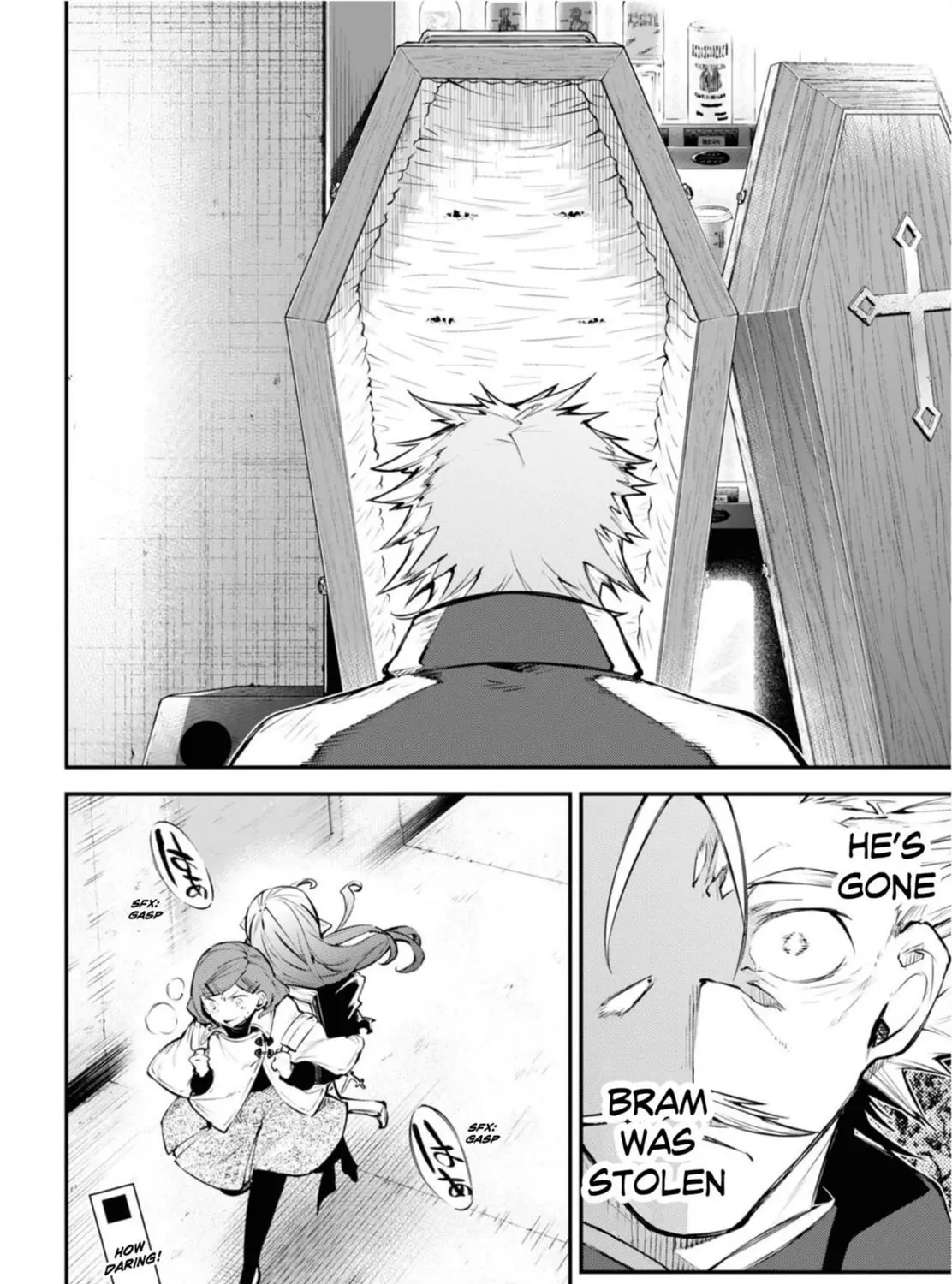 Read Bungo Stray Dogs chapter 95.5 image 26 on Lezhin