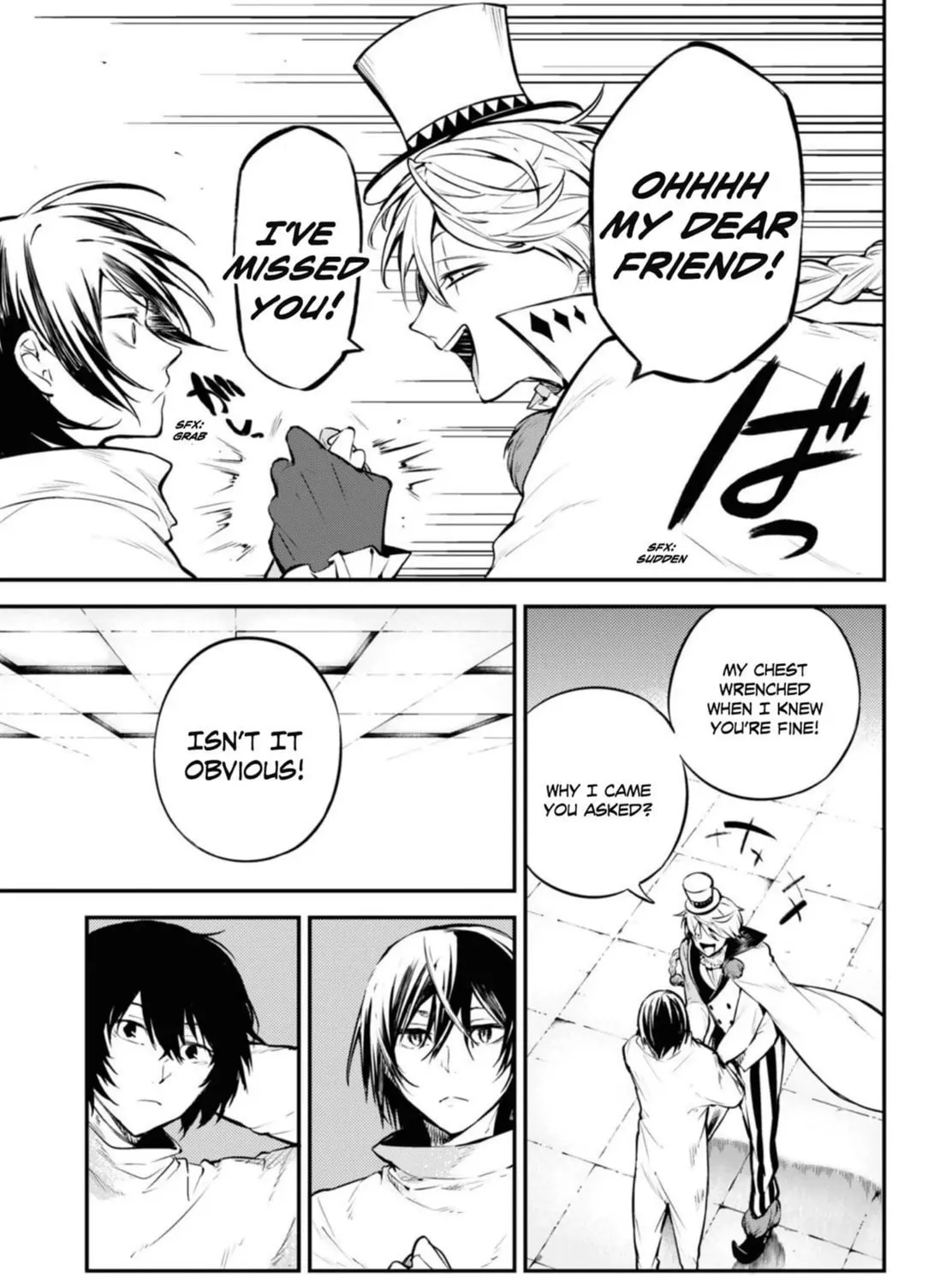 Read Bungo Stray Dogs chapter 95.5 image 4 on Lezhin
