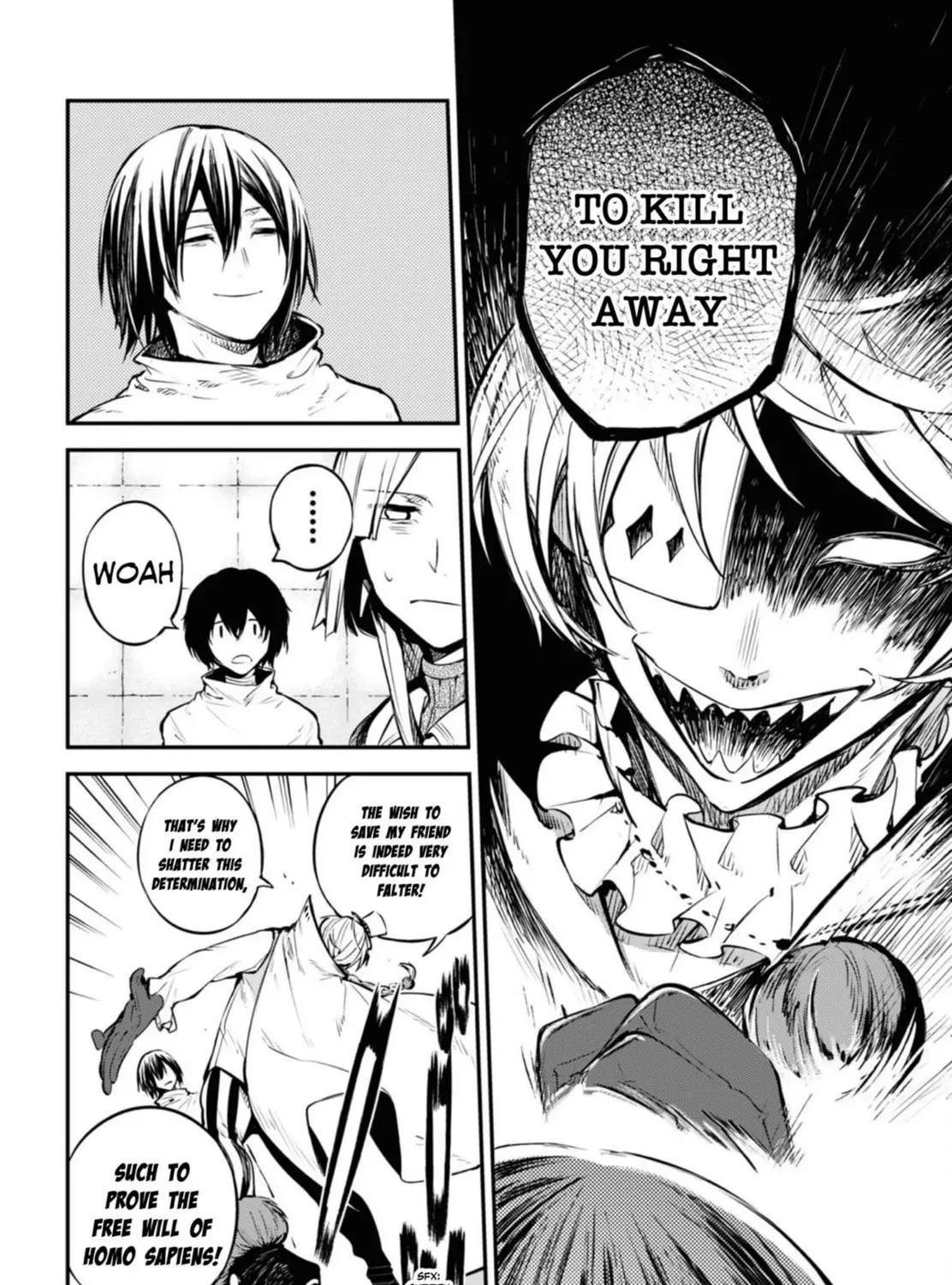 Read Bungo Stray Dogs chapter 95.5 image 6 on Lezhin