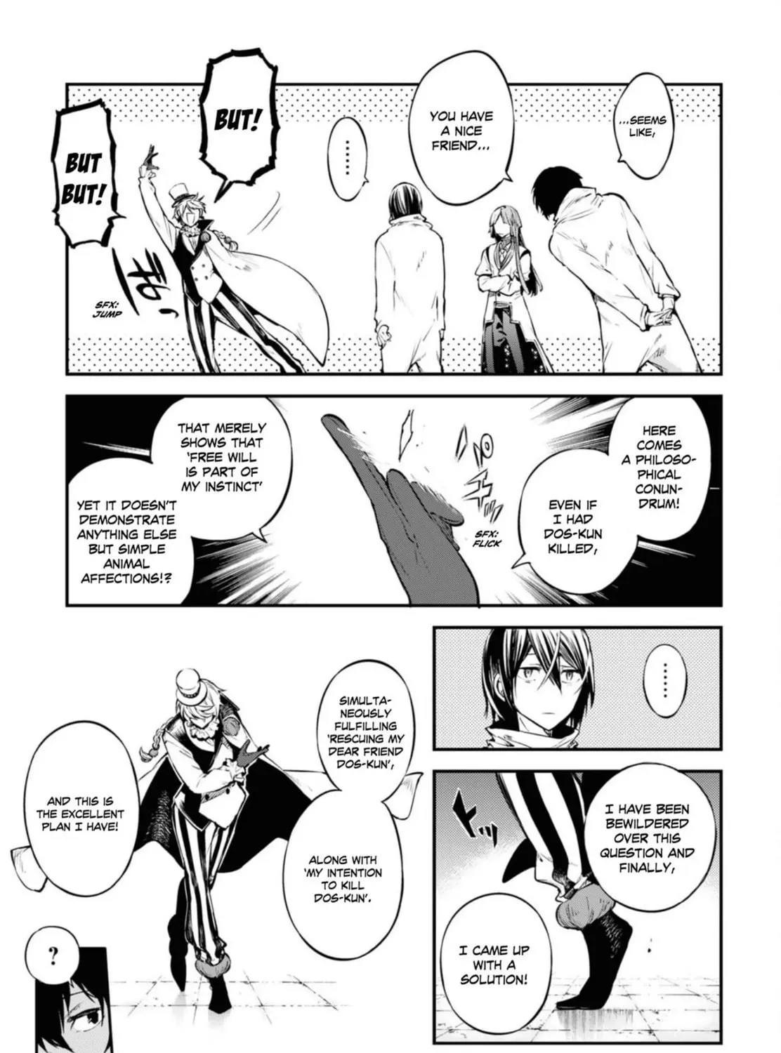 Read Bungo Stray Dogs chapter 95.5 image 8 on Lezhin