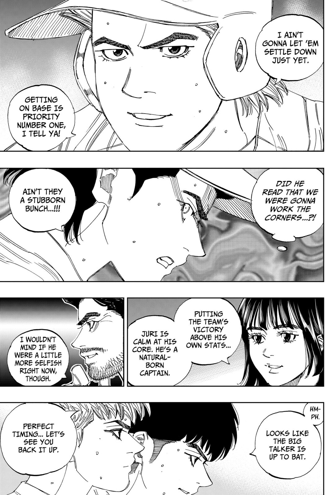 Read BUNGO-unreal- chapter 18 image 8 on Lezhin