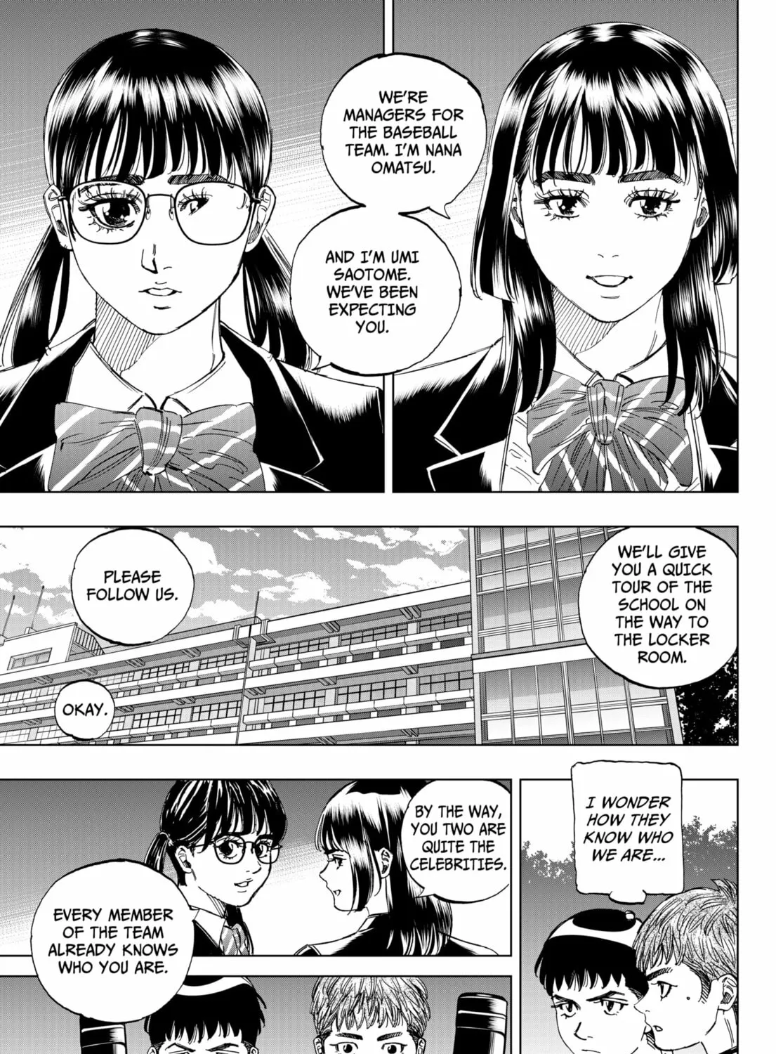 Read BUNGO-unreal- chapter 2 image 4 on Lezhin