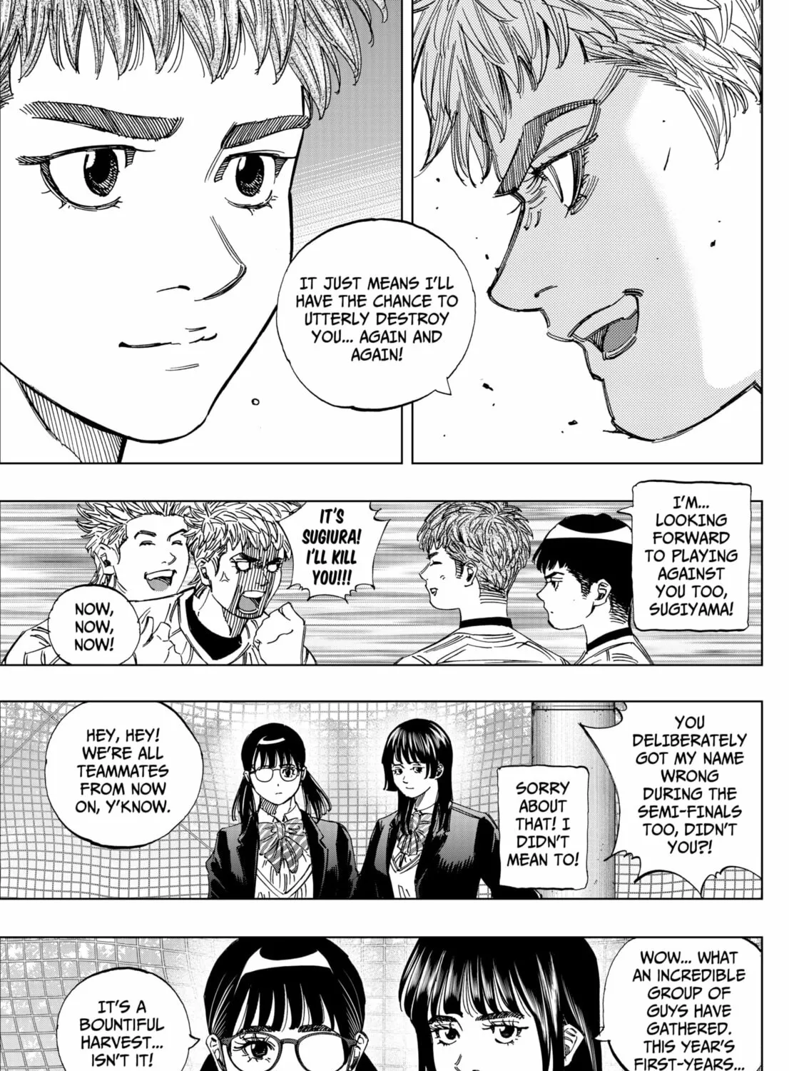 Read BUNGO-unreal- chapter 2 image 60 on Lezhin