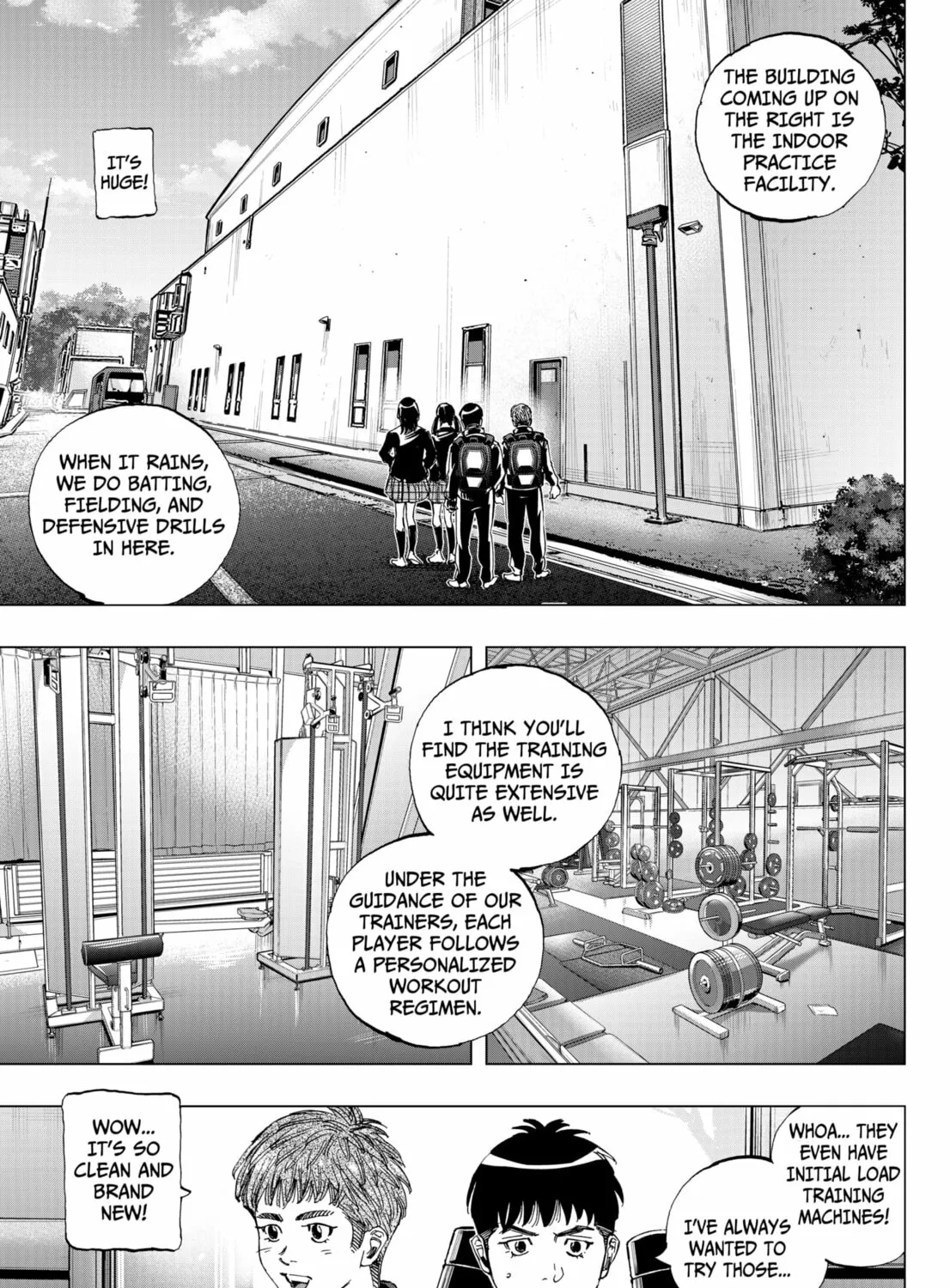 Read BUNGO-unreal- chapter 2 image 8 on Lezhin