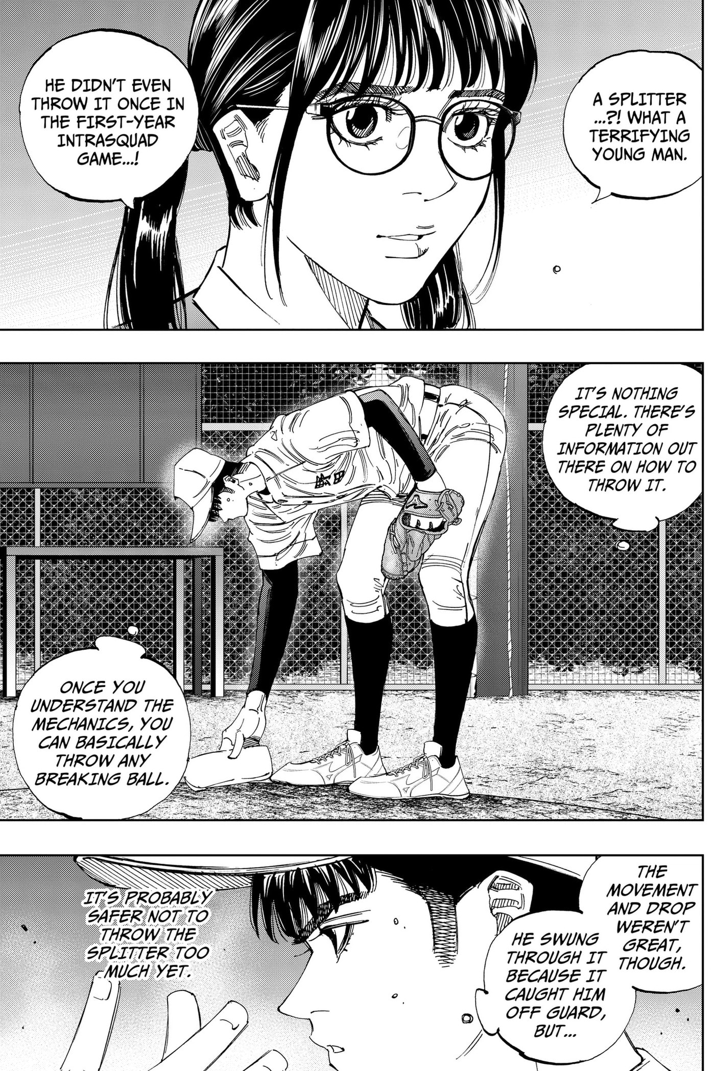 Read BUNGO-unreal- chapter 22 image 9 on Lezhin