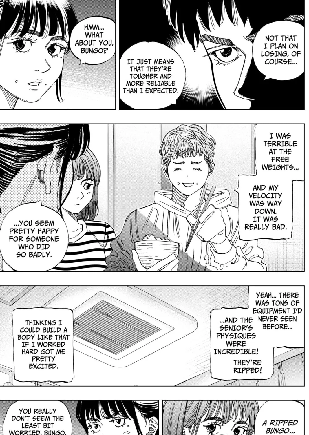 Read BUNGO-unreal- chapter 4 image 14 on Lezhin