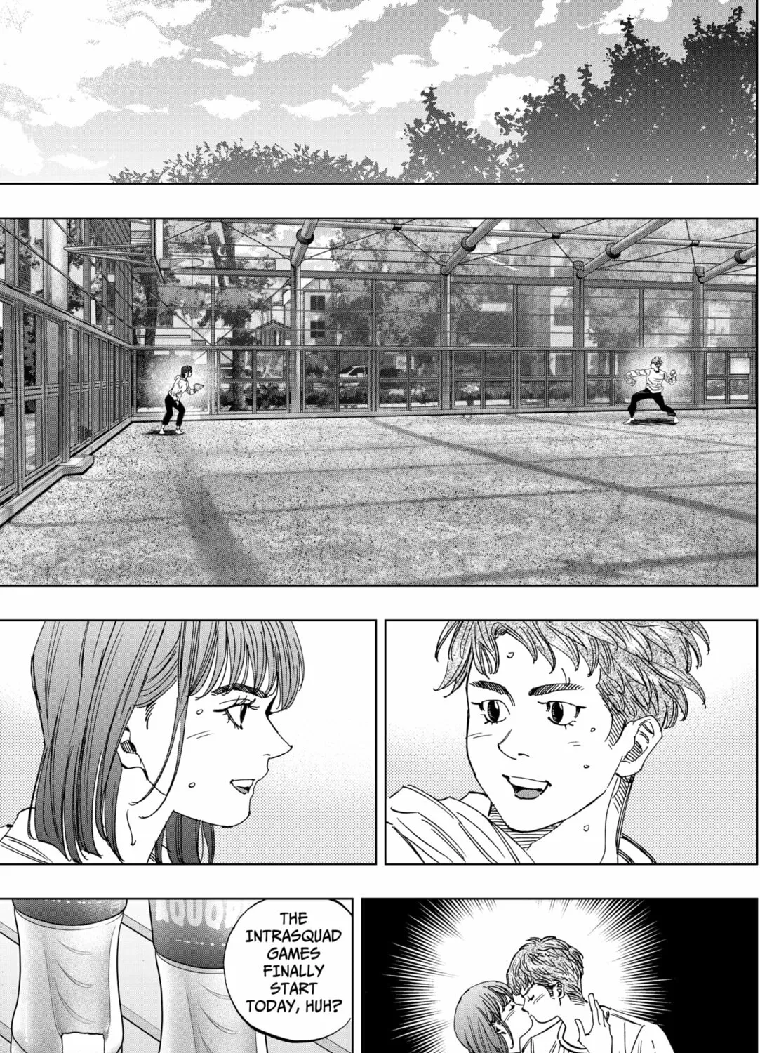 Read BUNGO-unreal- chapter 5 image 16 on Lezhin