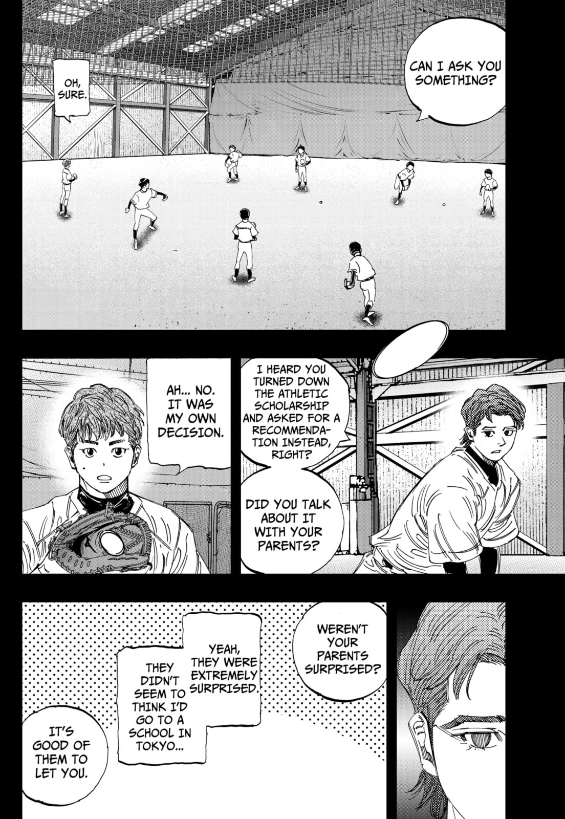 Read BUNGO-unreal- chapter 6 image 7 on Lezhin