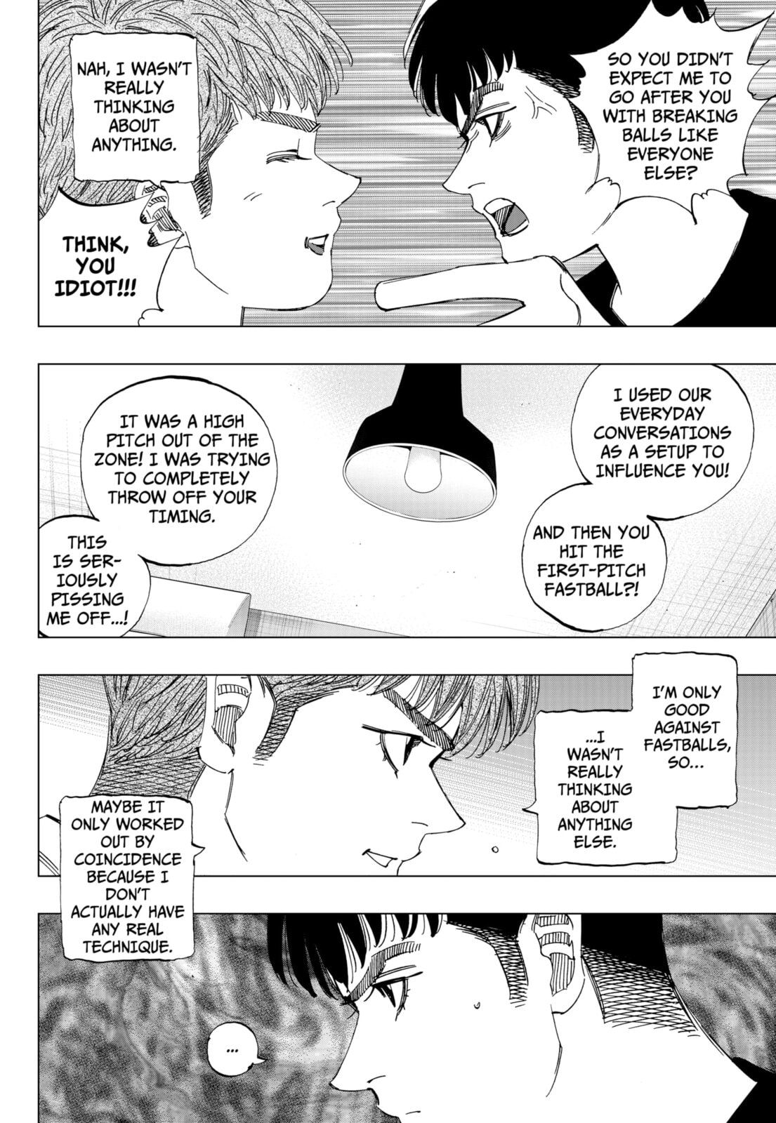 Read BUNGO-unreal- chapter 8 image 1 on Lezhin