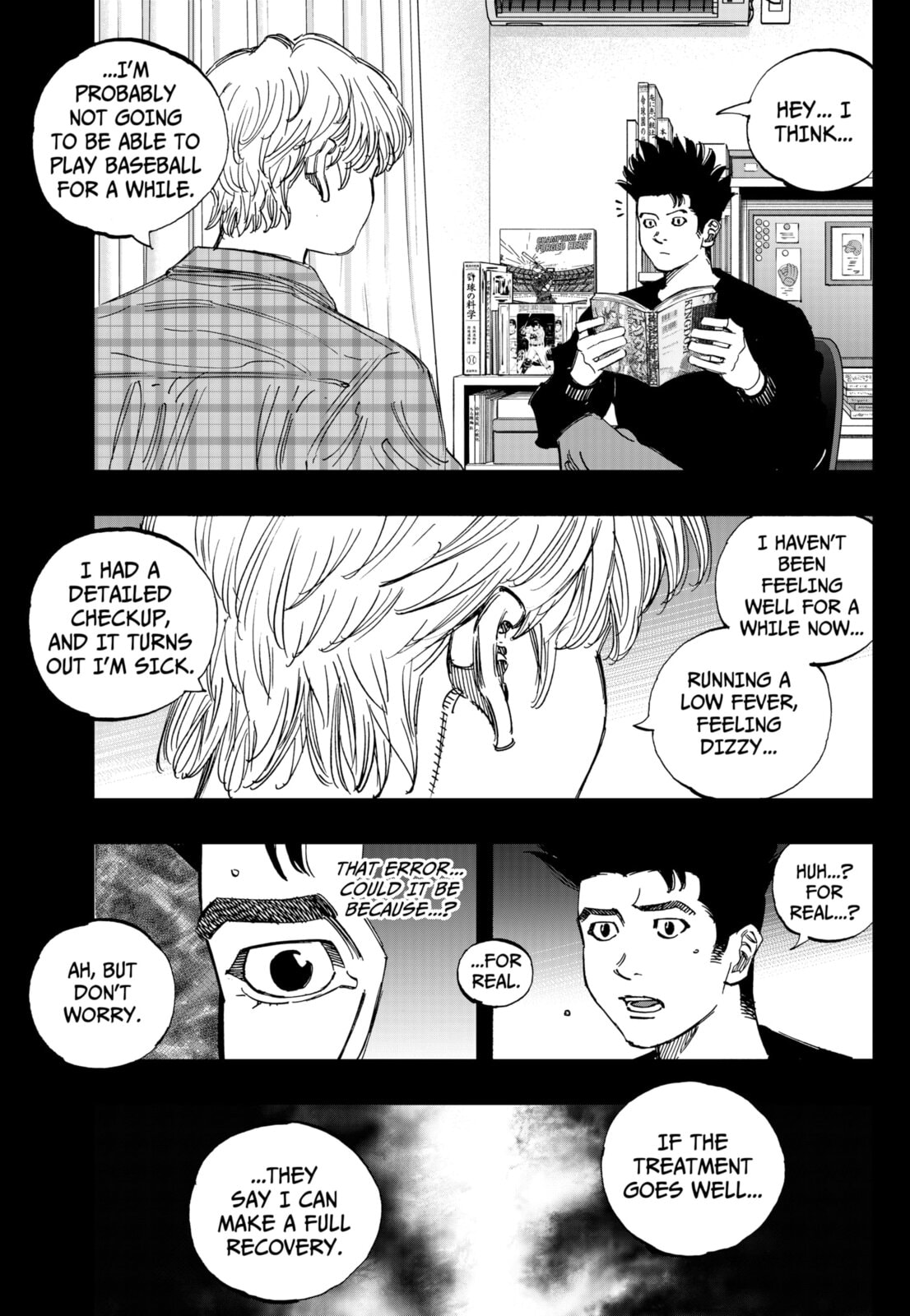Read BUNGO-unreal- chapter 8 image 12 on Lezhin